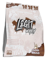 Whey Isolate Chocolate Milkshake by Legit Supps